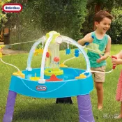 ★童心園【Little Tikes】水仗射手競技場(需自行DIY組裝)  主題式水桌 多功能戲水桌