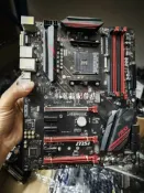 三和電腦配件店 微星 MS-7819 X470 GAMING PLUS 主板 支援 AMD 鋭龍 1 至 5 代 CPU 接口 AM4 帶 M 2 接口 穩定性能 充新裝機 選擇