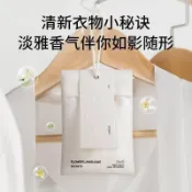 🚀臺灣99+免運🎉衣櫃香薰臥室內持久留香男女生香片放衣櫥香包衣服香水香氛袋香片 衣櫃除味清香掛包 房間/車用掛式香氛
