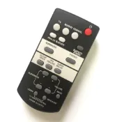 山葉 全新遙控器 ATS1030 YSP-1600 YSP-1400 條形音箱 FSR66 ZJ78750 適用於雅馬哈