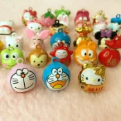 ★好玩家創意館★ R385卡通鈴鐺-史迪奇、猴子、大眼怪、海綿寶寶、派大星、派大星...