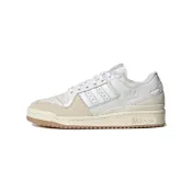 (店+)【adidas 愛迪達】FY7998 adidas originals FORUM 84 Low Adv 皮革絨面革 舒適百搭 低幫 板鞋 男女同款 米白 愛迪達女鞋 運動鞋女 女鞋 愛迪達男鞋 男運動鞋 男鞋