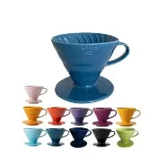 【HARIO】V60 02彩虹磁石濾杯(VDCH-02/12色)