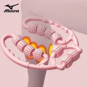 【旗艦店驗證】Mizuno美津濃 夾腿瘦腿神器按摩滾輪瘦腿器放松腿部訓練器小腿
