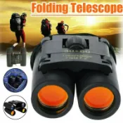 30x60 Sakura Telescope Foldable Day Night Vision Optical Bin