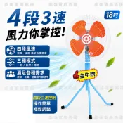 純銅線馬達  強風型 TH-181強力變速擺頭工業扇 金牛牌 18吋 110V/220V 台灣製造 電風扇  左右擺頭