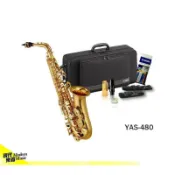 【現代樂器】三期零利率免運！YAMAHA YAS-480 Alto Sax 中音薩克斯風 原廠公司貨
