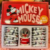 7-11 迪士尼夢幻水晶球餅乾禮盒 Micky 水晶球