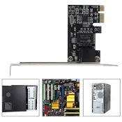 網路卡 PCI-E PCIe 1000M 免驅動 高速 穩定 主板救星 加強訊號 螃蟹卡