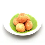 (店+)【祥鈺水產】蛋黃麻糬芋丸 530g/15個