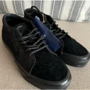 Vans x NEIGHBORHOOD SK8 Mid 83 DX 帆布鞋 生活休閒鞋 潮流百搭 時尚潮鞋
