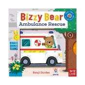 Bizzy Bear: Ambulance Rescue （硬頁書）（英國版）*附音檔QRCode*
