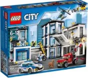 樂高60141警察總局姘裝積木City城市細裂場