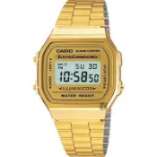 【富安鐘錶】內湖實體店面公司貨專門店 CASIO 潮流霸主復刻經典造型時尚金色系 A-168WG-9W 一年保固