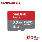 【三井3C購物網】【SanDisk】Ultra microSDHC UHS-I A1 32GB 記憶卡 