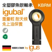 魚眼軸承 萬向軸承 和尚頭內牙 M8 免上油 耐腐蝕 重量輕 德國進口 KBRM-08-CL-J4端桿軸承 含稅優惠中
