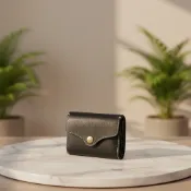 【台灣現貨】FOSSIL 真皮RFID防盜短夾 無拉鍊設計 女款小型皮夾 輕巧薄款 SL8231001