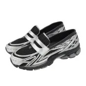 New Balance NB 休閒鞋 1906L 男鞋 女鞋 銀 黑 緩震 套入式 無鞋帶 樂福鞋 紐巴倫 U1906LOC-D