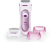 左東精品代購 現貨 日本 BRAUN 德國百靈 LS5160R1 電動除毛刀 美體刀 電池式 足部去角質 防水 剃毛刀
