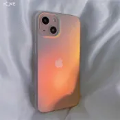 保護殼 鐳射磨砂漸變iPhone13蘋果12手機殼11promax女xr7網紅xs防摔8plus