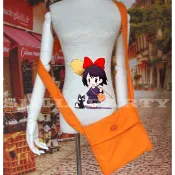 雪莉派對~小魔女斜背包 聖誕派對 萬聖派對 變裝派對 宮崎駿 魔女宅急便 小魔女琪琪背包 成人小魔女裝扮配件 日本動漫