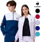 【LE COQ SPORTIF 法國公雞】吸濕排汗立領外套-男款-3色可選-LWW61061