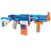 NERF 限量冰透藍 復仇者四合一衝鋒