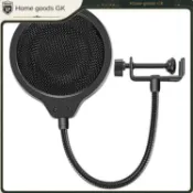 【麥克風防噴網 適用Blue Yeti】錄音防噴罩丨麥克風收音配件 麥克風防噴罩 收音防護罩 尼龍 人聲錄音 配音收音