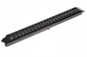 【甲武】GHK AUG GBB 專用 CNC魚骨戰術軌道 / 上軌道 ( AUG A3風格 )