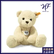 【HF】Harrods英國代購 哈洛德百貨 正品 德國Steiff Mila小熊不銹鋼耳釦泰迪熊絨毛娃娃 七夕情人節禮物