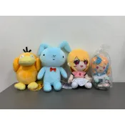 寶可夢 可達鴨 蠟筆小新 妮妮出氣兔 Taito 我推的孩子 露比 怪物彈珠 預言家 諾斯特拉達姆斯 玩偶 布偶 娃娃