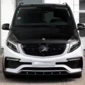 Topcar Benz V系 V250 日型燈 前保桿 後保桿 水箱罩 尾飾管 改裝 套件 【YGAUTO】
