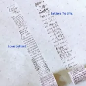 ◎分裝◎ 茄子先生 紙膠帶 Letters To Life. 寫情書 Love Letters
