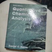 Quantitative Chemical Analysis, 9/e , 定量化學分析（精裝本）二手原文書