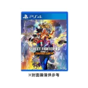 (店+)PS4  快打旋風 6 Years 1-2 Fighters Edition《中文版》-2025-06-05上市