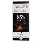 Lindt/瑞士蓮特醇經典排裝100g黑巧克力50%85%70%78%100%休閒零食