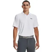 【UNDER ARMOUR】UA 男 Matchplay 短袖POLO_1377374-100(白色)