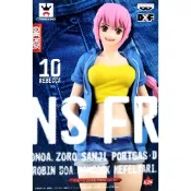 日版金證 JEANS FREAK 牛仔褲 VOL.10 蕾貝卡 單售 A款 海賊王 公仔