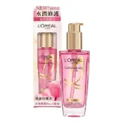 (店+)【L’OREAL Paris 巴黎萊雅】金緻護髮精油 玫瑰精華 100ml  髮油
