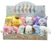 【東東玩具城】Sanrio 安撫巾(混)(隨機出貨) KT44434