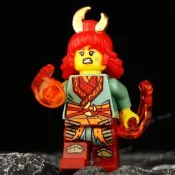 【新品快報】搶先買野火懷爾德菲勒幻影忍者人仔兼容樂高幽靈神殿封禁五人組神龍崛起