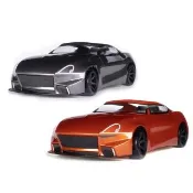 【Redcat Racing 紅貓】RDS 1/10無刷後驅競賽甩尾車 灰RDS-GY 橘RDS-OR(甩尾車 遙控車)