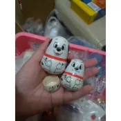 (現貨)(美諾玩具)H33  Yujin迪士尼 俄羅斯娃娃  101忠狗