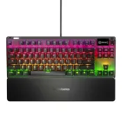 【Costco好市多】SteelSeries 賽睿 Apex 7 TKL 有線電競鍵盤(紅軸) 英文 SteelSeries Apex 7 TKL RGB Wired Gaming Keyboard [Red Switch] English