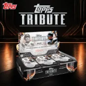 🔥26 Topps Tribute MLB HobbyBox美國職棒大聯盟球星卡 尊崇系列 保證簽名卡 高端收藏盲盒