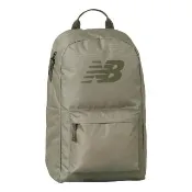 【NEW BALANCE】NB Bags 後背包 雙肩包 書包 隔層 運動 休閒 男 女 綠(LAB23097DEK-F)