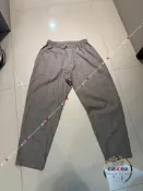 Urban Research 西裝布復古長褲