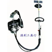 【花蓮源利】日本原裝 KAAZ VRS400 原廠傳動桿 + 三菱TB43引擎 背負式軟管割草機