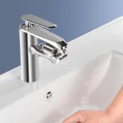 (店+)〈拜雅齊BYC〉旋轉水龍頭(機械龍頭 1080°機械臂水龍頭 )