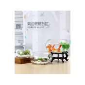 (店+)【巨路生活】花瓶  微景觀  斜口玻璃瓶  苔蘚多肉微景觀DIY造景生態瓶微景觀